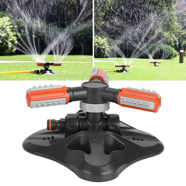 Details about   Garden Lawn Sprinkler Head Rotatable Automatic Watering Irrigation Spray Fitting